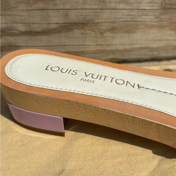 NWOT Louis Vuitton Sandals, Unworn, Size 39 - Picture 3 of 11